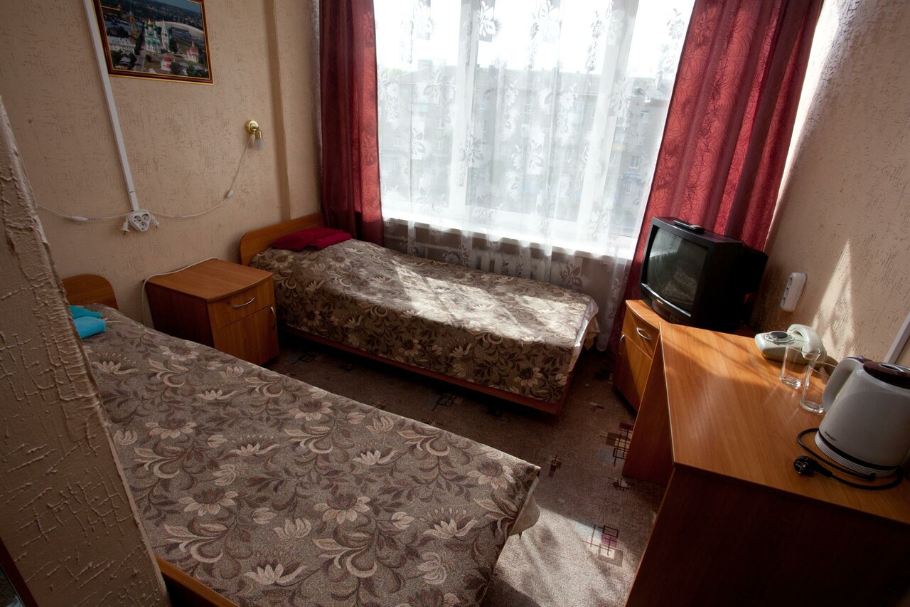 Гостиница Советская Коломна